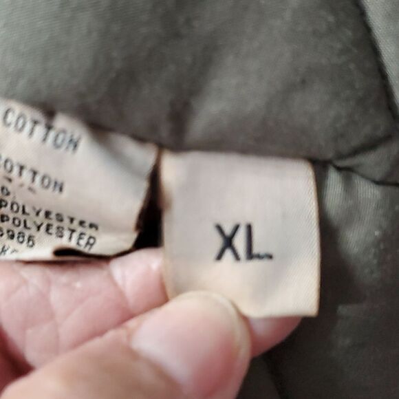 WFS mens winter coat. Kahai green. Size XL. Pockets and more Pockets. - Picture 11 of 16